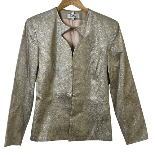 Blazer vintage patra - filo, oro