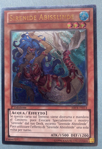 Yugioh sirenide abisslinde - yugioh,