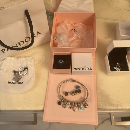 Autentico portachiavi pandora - autentico,