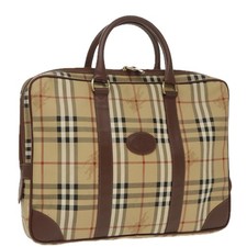 Burberrys Nova Check Hand Bag
