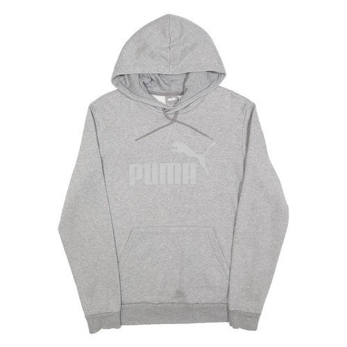 Puma felpa grigia uomo - grigia,