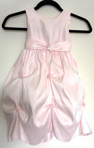 Abito rosa cenerentola ragazza - cenerentola,