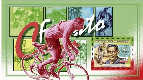 Guinea 2006 mnh ciclisma - -,