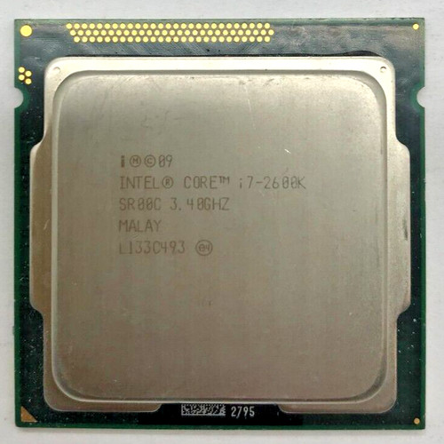 Intel core 2600k sr00c - sr00c,