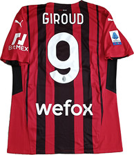 Maglia calcio match issue - match, worn