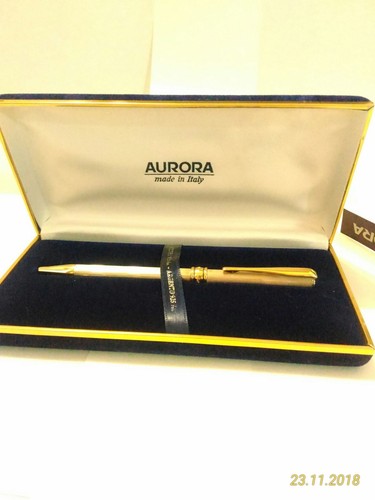 Penna aurora argento - aurora, in