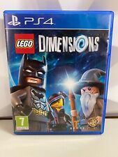 LEGO Dimensions PS4 PlayStation 4 gioco videogioco batman gandalf no portale