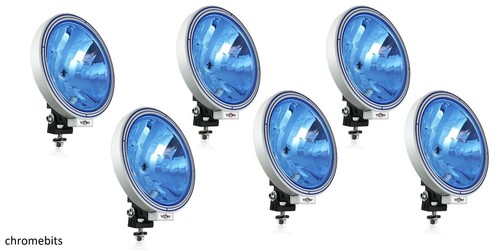 12v 24v pollici rotondo - 6x,