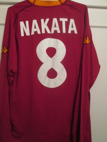 Maglia calcio roma 2001 2002 - maglia,