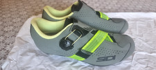 Scarpa Bici Corsa Strada MTB Aertis Military Yellow Unisex gravel