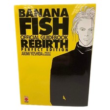 BANANA FISH OFFICIAL GUIDEBOOK - fumetto manga Akimi Yoshida Panini Comics