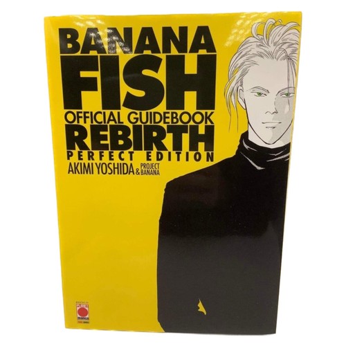 Banana fish official - official, guidebook