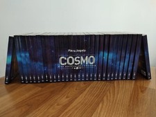 PIERO ANGELA IL COSMO - ALLA SCOPERTA DELL'UNIVERSO OPERA COMPLETA IN 30 DVD