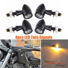 2 Paia Proiettile Mini LED