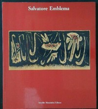 SALVATORE EMBLEMA POLCINA CLETO ARNOLDO MONDADORI EDITORE 1985 