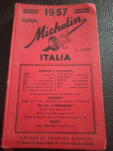 Rara guida michelin - , prima
