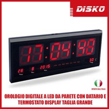 OROLOGIO DIGITALE A LED DA