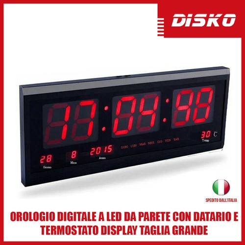 Orologio digitale led da - orologio, a