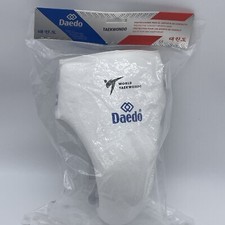 Daedo Pro 15613 Taekwondo Uomo Protezione Inguine Piccolo Maschio Bianco