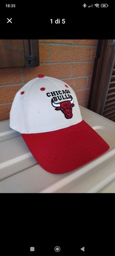 Cappellino nba chicago bulls - chicago,