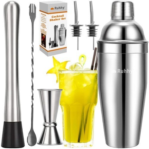 Set cocktail con shaker - set,