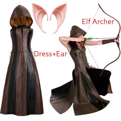 Costume elfo ranger arciere