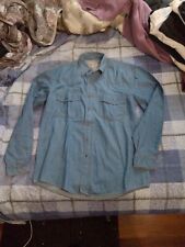 Camicia Dì Jeans Blue Denim  - Web - Taglia M