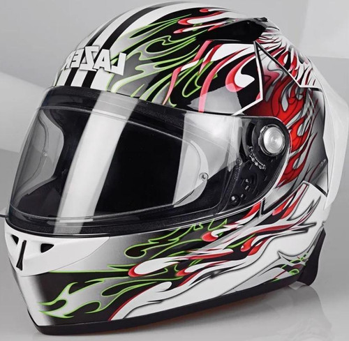 Casco lazer integrale mono - casco,