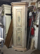 Angoliera Antica Tirolese Laccata Decorata 