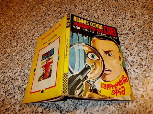 Agente 018 dennis cobb - agente, ss