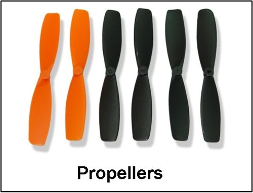 Scorpion propeller per - qr,