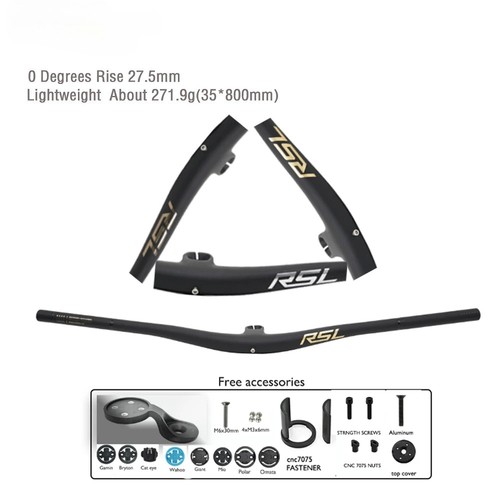 Manubrio mtb full carbon - manubrio,