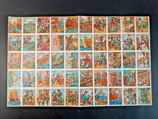 foglio figurine NANNINA