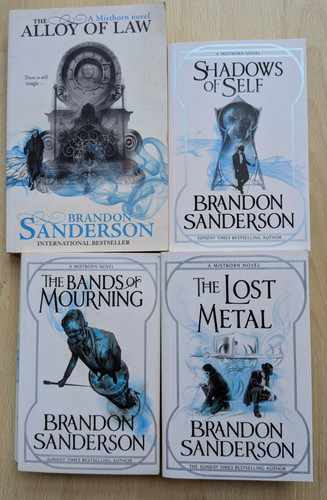 Brandon sanderson mistborn - brandon,