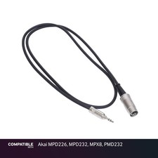 Rapco 1/8" TRS MIDI Type-A