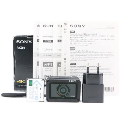 Sony cyber shot dsc rx0 - sony, dsc-rx0