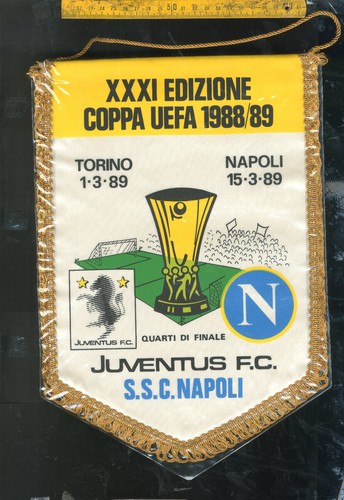 Gagliardetto calcio juventus - gagliardetto,