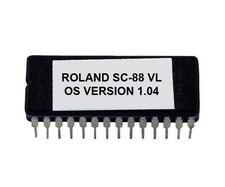 Roland SC-88 VL Latest OS 1.04 Sound Canvas Update Upgrade Firmware Eprom SC88