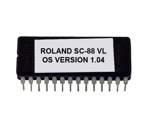 Roland latest os - vl,