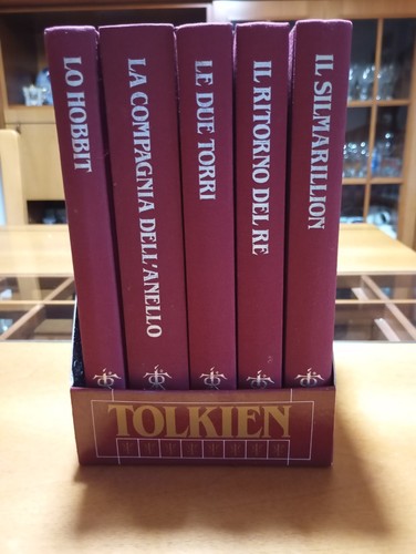 Tolkien signore degli - tolkien,