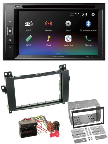 Pioneer bluetooth mp3 - mp3, 2din