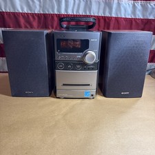 SONY CMT-NEZ30 CD Cassette AM