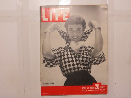 Life magazine april 1950 - life,