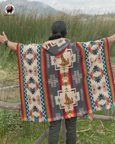 Poncho alpaca spirito - alpaca, (spirito