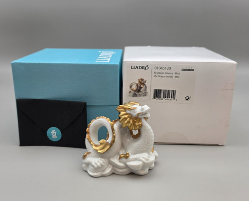 Figurine lladro white - figurine,