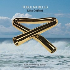 Mike Oldfield Tubular Bells 50th Anniversary Edition SHM CD dal Giappone CD 5tr