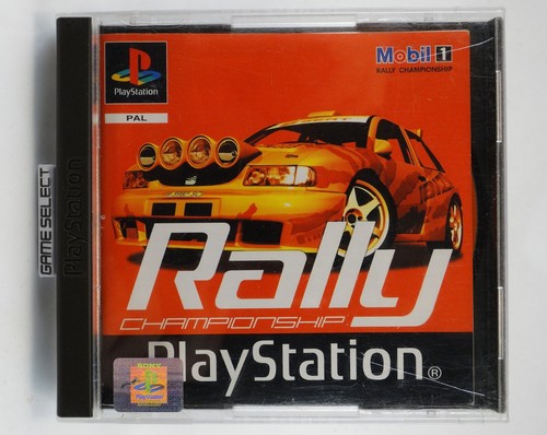 Mobil rally championship - mobil, 1