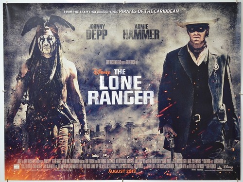 The lone ranger - the,