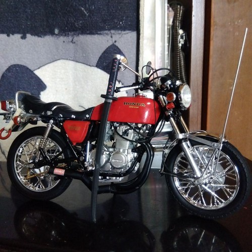 Aoshima cb400four naked - aoshima,