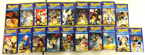Dragon ball videocassette - ball, z